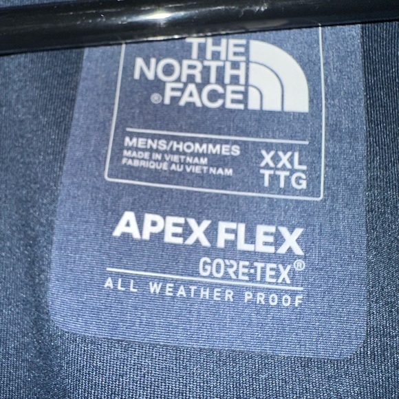Northface APEX FLEX Rain Jacket - Picture 2 of 2